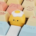thumbnail image 6 of YIGSECU Resin Chick And Eggs Keycap Perfectly For Gamers And Typists Mechanical Keyboards Switches Keycaps, 6 of 12