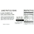 thumbnail image 7 of SweetGourmet Jumbo Assorted Fruits Jelly Beans | Bulk Unwrapped | 3 Pounds, 7 of 7