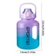 thumbnail image 3 of Botella de Agua de Gran Capacidad, Jarra Deportiva con Asa, Contenedor de Hidratación con Plástico de Alta Temperatura, 2L para Fitness, Gimnasio y Uso al Aire Libre, 3 of 6