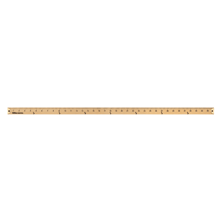 Office Depot Wood Yardstick 55223