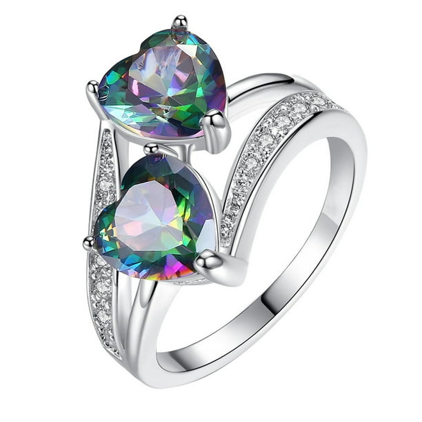 Anillos para mujer, regalos para mujer, moda para damas, diamantes, geométricos, abstractos, joyería de moda, anillo para damas