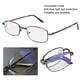 thumbnail image 5 of Gafas De Lectura Con Bloqueo De Luz Azul, Antifatiga, Plegables, Para Presbicia, Para Hombres Y Mujeres+400 Marco Negro, 5 of 7