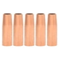 thumbnail image 4 of MIG Welding  Nozzle, Durable 21-37 Nozzle Copper  for Tweco Mini/1 Parts, 4 of 8