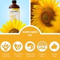 thumbnail image 3 of Aceite portador Premium Nature Girasol prensado en frío, 500 ml, 3 of 6