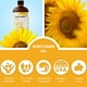 thumbnail image 3 of Aceite portador Premium Nature Girasol prensado en frío, 500 ml, 3 of 6