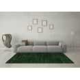 thumbnail image 3 of Ahgly Company Indoor Rectangle Oriental Emerald Green Modern Area Rugs, 8' x 12', 3 of 4