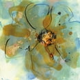 thumbnail image 2 of Paschke, Chris 12x12 White Modern Wood Framed Museum Art Print Titled - Amber and Leaf I, 2 of 4