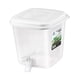 thumbnail image 5 of Hervidor de agua fría para refrigerador con grifo, dispensador de jugo, té helado transparente Cuadrado de 35 L., 5 of 9
