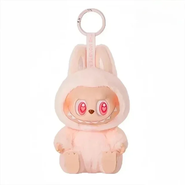 Labubu Serie de fiesta de 2 generaciones Paquete de modelo de personaje de animación llavero sorpresa regalo peluche