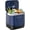 Royal Blue, variant on 35 Quart (33 L) Electric Cooler & Warmer, Portable Car Refrigerator With Automatic Locking Handle, 12V Car Cooler for Vehicle & 110V AC Home Power Cord, Plug In Coolers