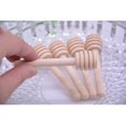 thumbnail image 2 of 30pcs Mini Wooden Honey Dipper Sticks Portable Honey Sticks For Honey Jar Dispense Drizzle Honey And, 2 of 2