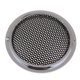 thumbnail image 5 of Caja de la cubierta de parrillas redondas de de 1 pulgada decorativo con tornillos - Paquete de 2 Sunnimix Cubierta de altavoz de agudos negros, 5 of 7