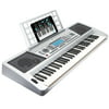 Hamzer 61-Key Digital Music Piano Keyboard â€“ Portable Electronic Musical Instrument - MIDI Output & Touch Sensitive Keys