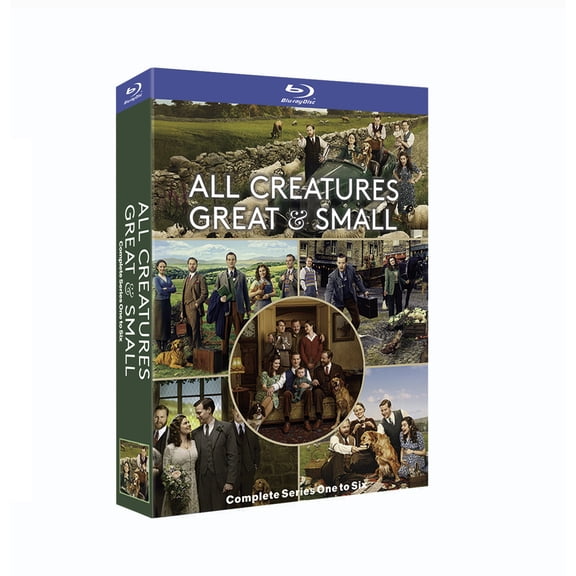 All Creatures Great and Small Complete Series Seasons 1-6 (Blu-ray)