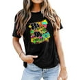 thumbnail image 2 of Oversized 80s T-Shirts for Women I Love The 80s Tees Vintage neon Crewneck Short Sleeve 1980 Themed Style Party Tops, 2 of 4