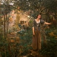 thumbnail image 2 of Art.com Joan of Arc, 1879 Giclee Print by Jules Bastien-Lepage, 30" x 30", 2 of 4