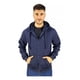 thumbnail image 2 of Sudadera Hoodie Basica Hombre Con Cierre Y Gorro Afelpado A1, 2 of 4
