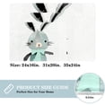 thumbnail image 2 of Easter Non-Slip Polyester Kitchen Mat Door Rugs Indoor Rug, Machine Washable, 2 of 6