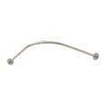 thumbnail image 2 of Barra de cortina de ducha curva Barra de ducha ajustable de 30 a 51 pulgadas de acero inoxidable resistente a la corrosión 70-95 X 70-95 CM, 2 of 9