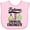 AD-Pink, variant on Inktastic Future Chemical Engineer Boys or Girls Baby Bib