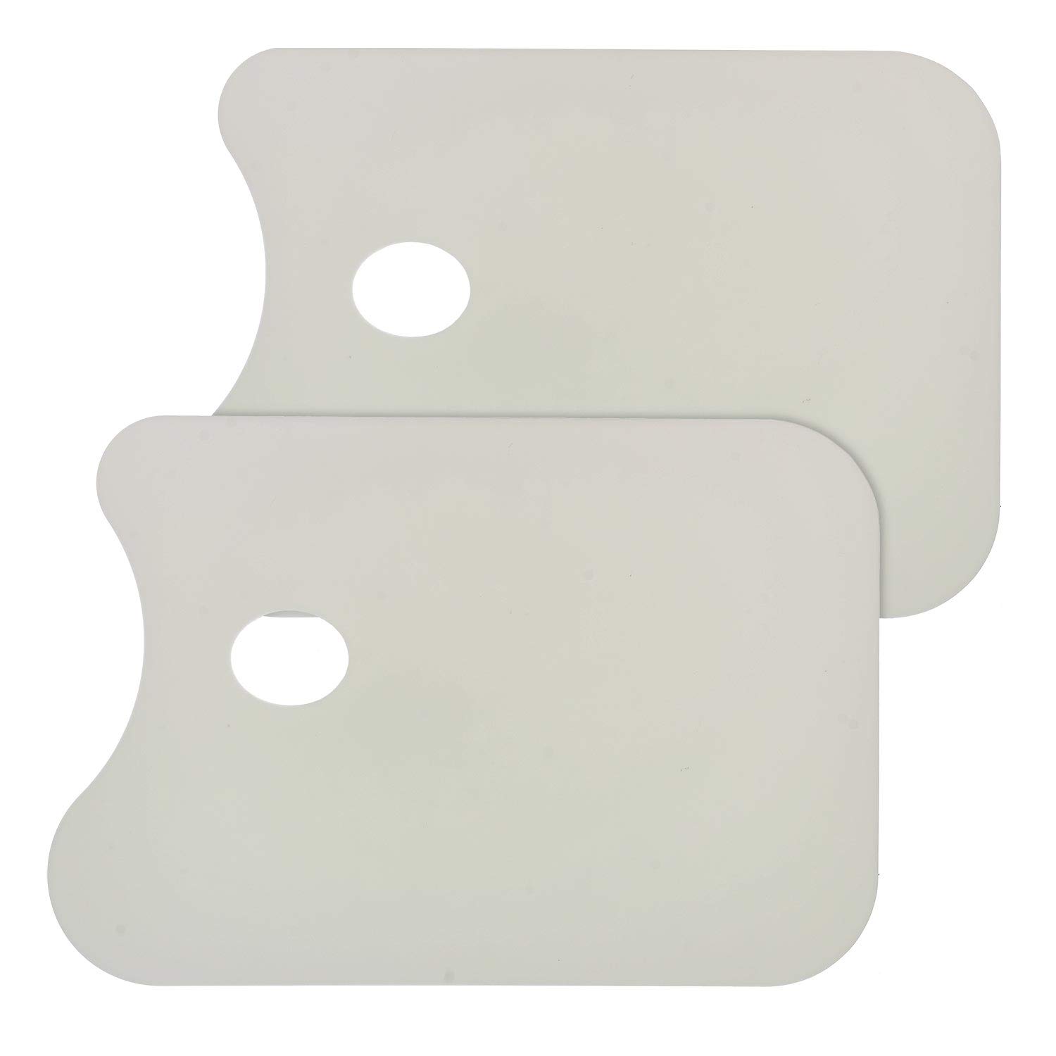 Plastic 141/2"" x 10" Body Filler Mixing Board/Pallete (Pack of 2