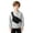 Grey, variant on XINXIAOO Sweatshirts for Girls Boys Short Sleeve Pullover Sweatshirt Fashion Sweatshirt Sweatshirts for Girls Boys 4-5 Years