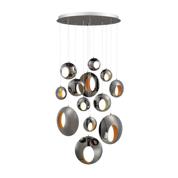 Eurofase Lighting - Arlington Chandelier 13 Light Metal