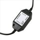 thumbnail image 4 of 2X 12V / 24V 6A LED Dimmer Controller Ajusta El Brillo para Facilitar El Color , Negro, 4 of 5