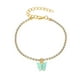 thumbnail image 1 of Pulseras de pie para mujer Xihbxyly joyería de playa para tobillo y pie diamantes de imitación pequeños, 1 of 1