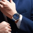 thumbnail image 5 of Curren Men's Watches Top Brand Luxury Fashion Style Quartz Wrist Watch Auto Date Busines Stainless Steel Male Clock Reloj Hombre - Quartz Wristwatches, 5 of 7