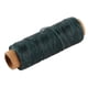 thumbnail image 3 of Hilo de cera para coser Hilo de coser plano para artesanía en cuero (verde oscuro), 3 of 7