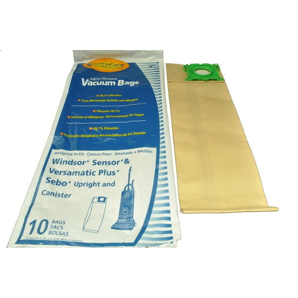 Windsor Sensor, Versamatic Plus & Sebo Upright and Canister Vacuum