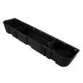 thumbnail image 2 of Fits 2015-2023 Ford F-150 Du-Ha Under Seat Storage Unit 20110 Under Rear Seat; 2 Compartments; With Removable Gun Rack Inserts; Black; Heavy Duty Polyethylene, 2 of 2