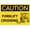 Warning Sign 1, variant on Caution HOT Surface Do Not Touch Sign - 12×8 Inches, Metal Tin Warning Sign, Industrial & Commercial Series Workplace Burn Prevention Decor