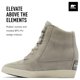 thumbnail image 3 of Zapatos de cuña Sorel Out N About™ Wedge II Dove/Quarry para mujer, 3 of 6