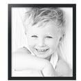 thumbnail image 2 of ArtToFrames 23" x 26" Black Picture Frame, 23x26 inch Black MDF Poster Frame (WOM-3943), 2 Pack, 2 of 8