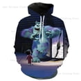 thumbnail image 5 of Sudadera con capucha de Disney para hombre para otoño e invierno con estampado 3D de Monsters Inc., ropa de calle de moda, ropa deportiva, sudaderas con capucha para hombre, 5 of 5