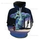 thumbnail image 4 of Sudadera con capucha de Disney para hombre para otoño e invierno con estampado 3D de Monsters Inc., ropa de calle de moda, ropa deportiva, sudaderas con capucha para hombre, 4 of 4