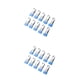 thumbnail image 2 of Monstrate 10 Uds. Colgador de secado de ropa antideslizante multifuncional para el hogar abrazaderas fijas a prueba de viento al aire libre Cielo azul 2piezas, 2 of 6