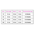 thumbnail image 2 of Douhoow Newborn Baby Girls Princess Clothes Set Long Sleeve Lace Tops Suspender Shorts, 2 of 8