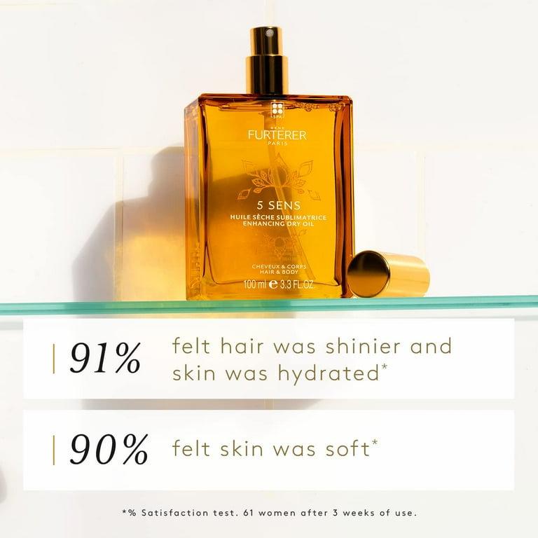 Rene Furterer 5 Sens Enhancing Dry Oil, Nourishing Plant Oils