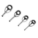 thumbnail image 5 of 45 piezas telescópicas guías de caña de conjunto de anillos superiores de reparación de cañas de ños mixtos Cola Guías de la caña de pescar, 5 of 8