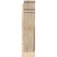 thumbnail image 2 of Ekena Millwork 7.50"W x 26"D x 30"H Traditional Smooth Traditional Outlooker, Douglas Fir, 2 of 4
