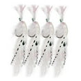 thumbnail image 2 of Pêche Biomimétique Multi 4 Pcs Queue Arrière Flash Nymphe Mouillée A, 2 of 8