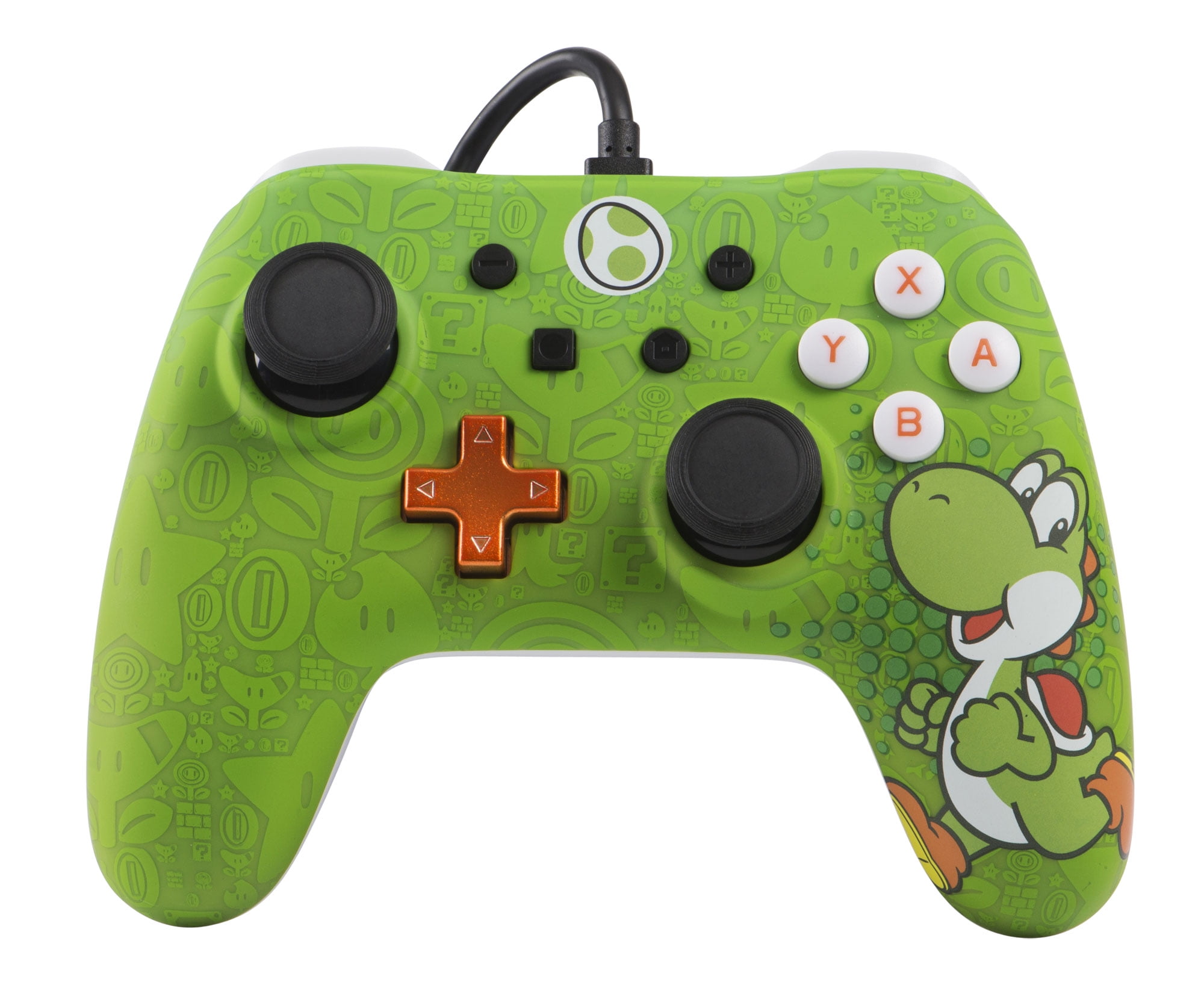 Nintendo Switch YOSHIYA PowerA Wired Remote Controller for Nintendo Switch - Yoshi