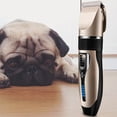 thumbnail image 4 of Pet Hair Trimmer Rechargeable Electric Pet Groomming Set Dog Clipper Kit for Dog, 4 of 10