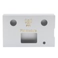 thumbnail image 4 of Módulo de radio FM para DSP / PLL Estéreo digital Carcasa de aleación de aluminio Suministros de electrónica de consumoPlata, 4 of 5