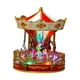 thumbnail image 4 of Caja de música con diseño de carrusel de Navidad, estatua de carrusel, adorno navideño giratorio para Navidad, oficina, decoración navideña del día de 27x235cm, 4 of 8