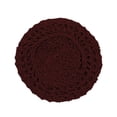 thumbnail image 1 of Qarigey Redecilla para el pelo de ganchillo para mujer, reemplazo transpirable portátil, elástico, Color sólido, para dormir, para dormitorio, Accesorio para el cabello Café Qarigey AP012176-05, 1 of 6
