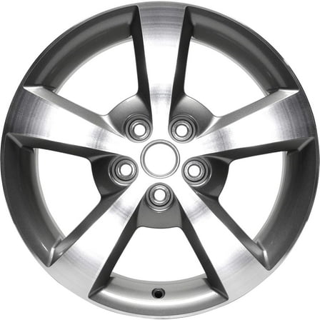 New Aluminum Wheel Rim 17 inch Fits 13-16 Mazda CX-5 10 Spokes 5-114.3mm Fits select: 2008-2012 CHEVROLET MALIBU